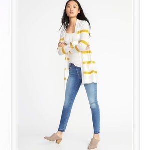 Old Navy | striped duster sweater